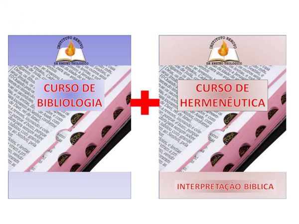 Pacote Bibliologia + Hermenêutica